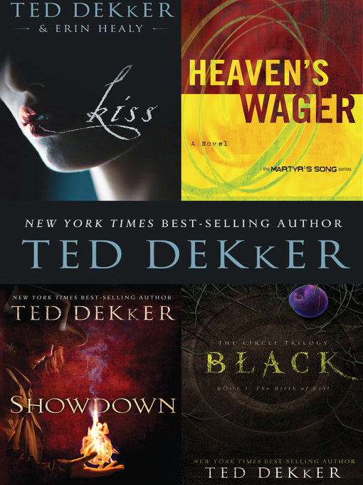 Title details for Dekker 4-in-1 Bundle by Ted Dekker - Wait list